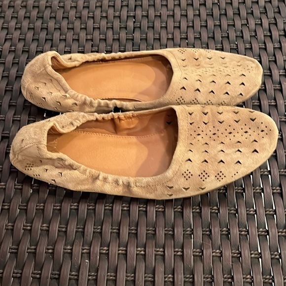 Franco Sarto ballet flat shoes size 7.5M - Picture 3 of 9